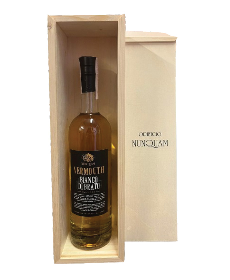 GIFT CONFEZIONE LEGNO VERMOUTH BIANCO DI PRATO