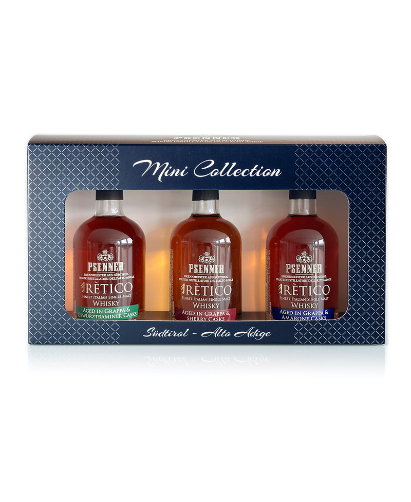 GIFT BOX ERETICO MINI COLLECTION 3 BT DA 0,10CL