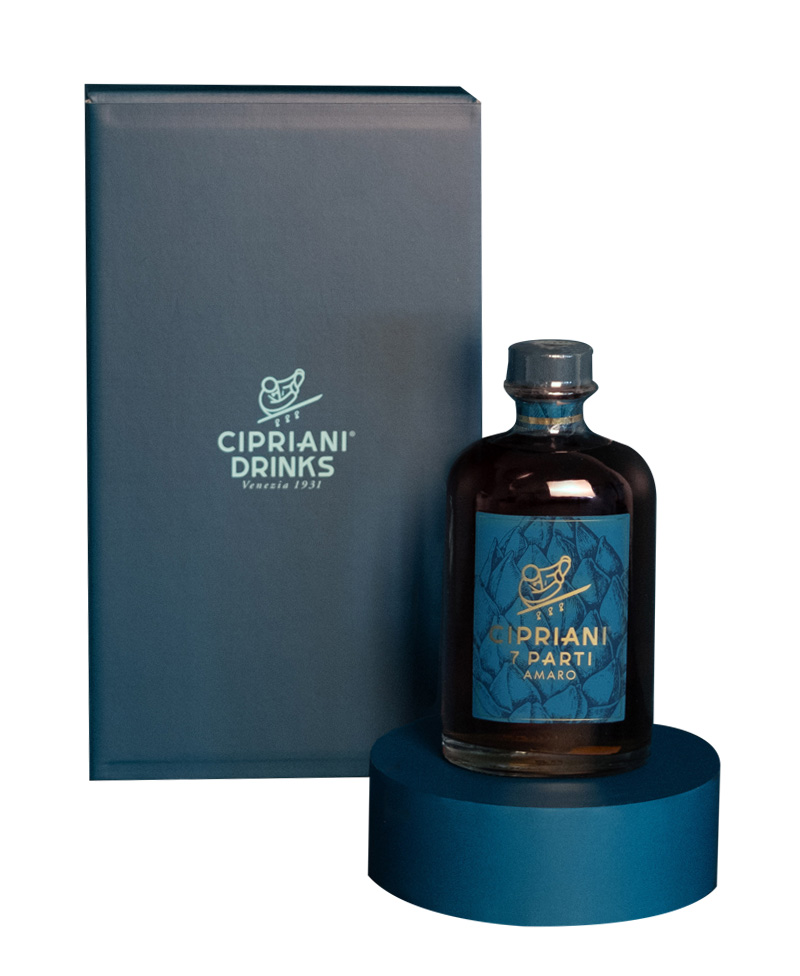 GIFT CONFEZIONE 1 BOTTIGLIA (0,700) AMARO 7 PARTI