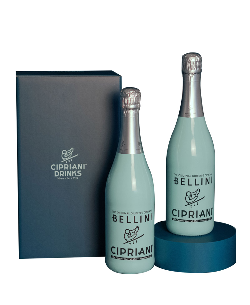 GIFT CONFEZIONE 2 BOTTIGLIE (0,75) BELLINI