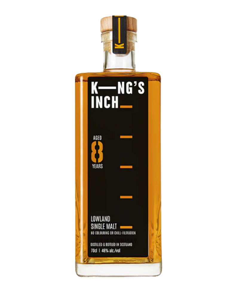 8 YEARS OLD GLASGOW SINGLE MALT SCOTCH WHISKY