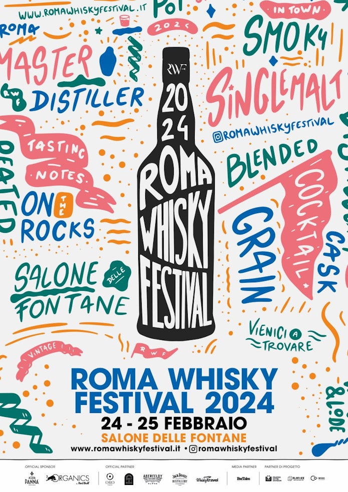 Proposta Spirits al Roma Whisky Festival
