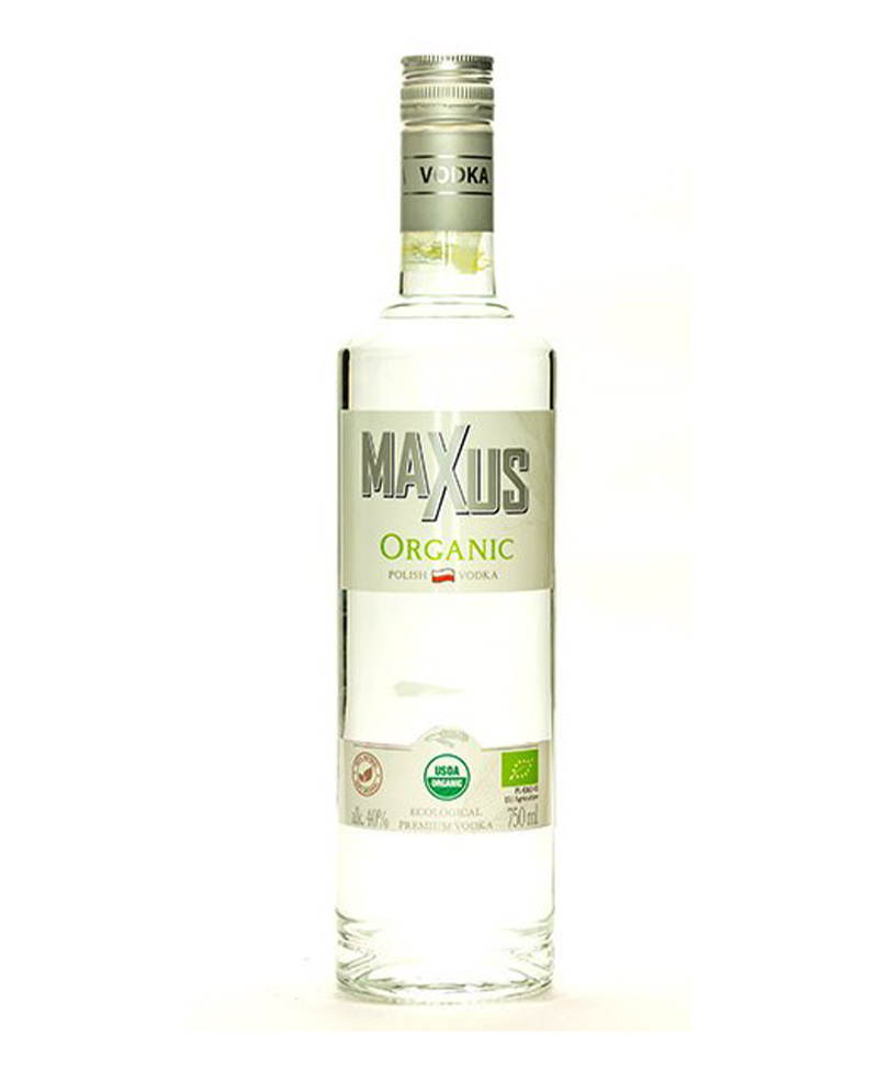 VODKA MAXUS ORGANIC