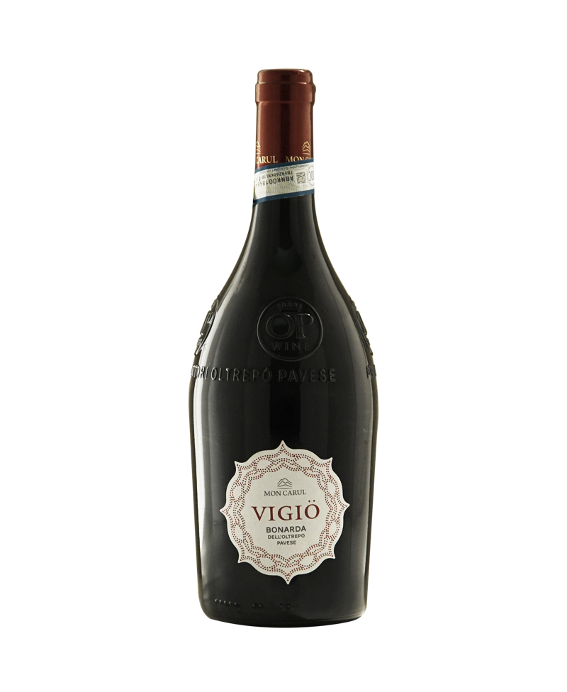 Vigiö BONARDA OLTREPO' PAVESE Frizzante BI O*