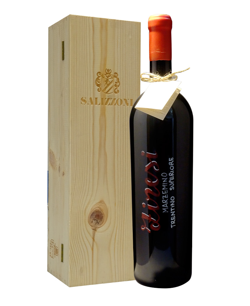 Ziresi MARZEMINO SUPERIORE Cassa Legno