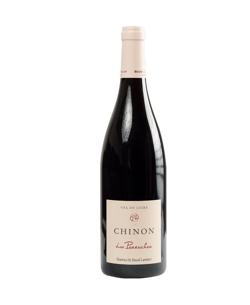 CHINON ROUGE Les Perruches BIO*