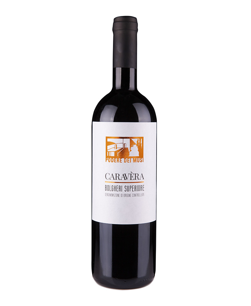 BOLGHERI ROSSO SUPERIORE Caravera