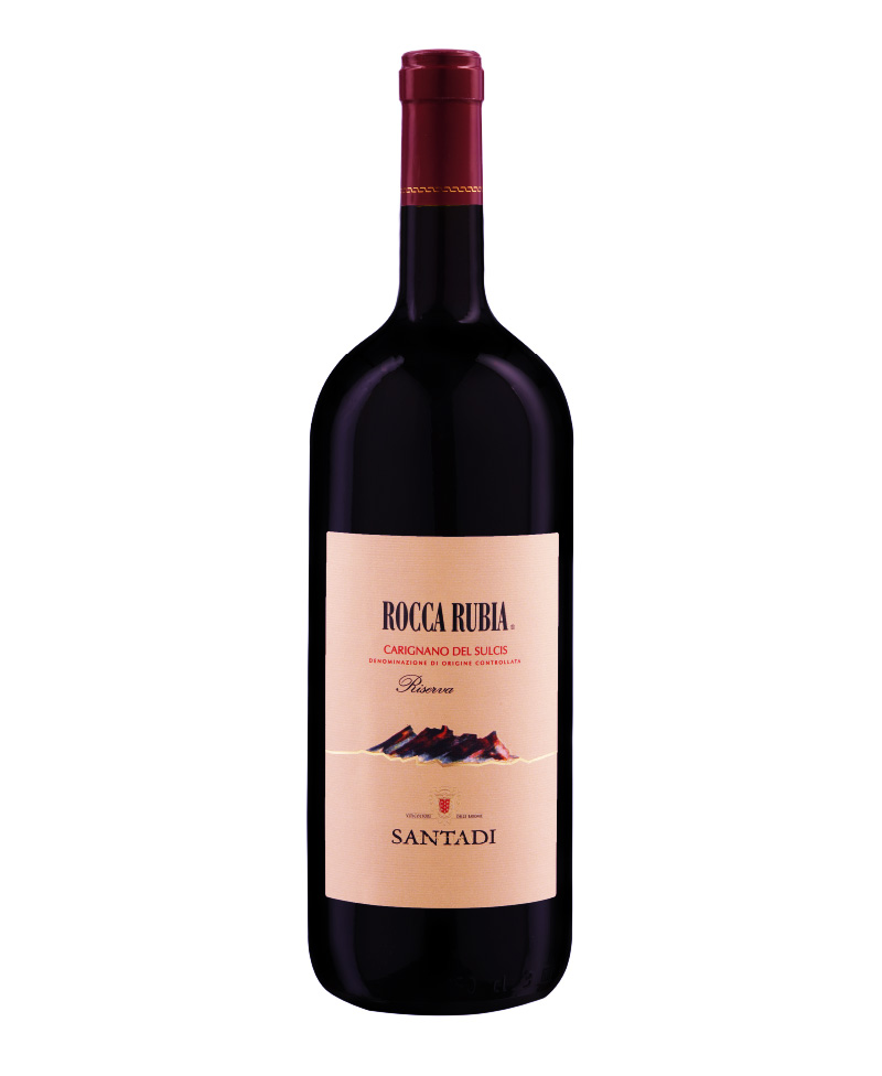 CARIGNANO DEL SULCIS Riserva Rocca Rubia
