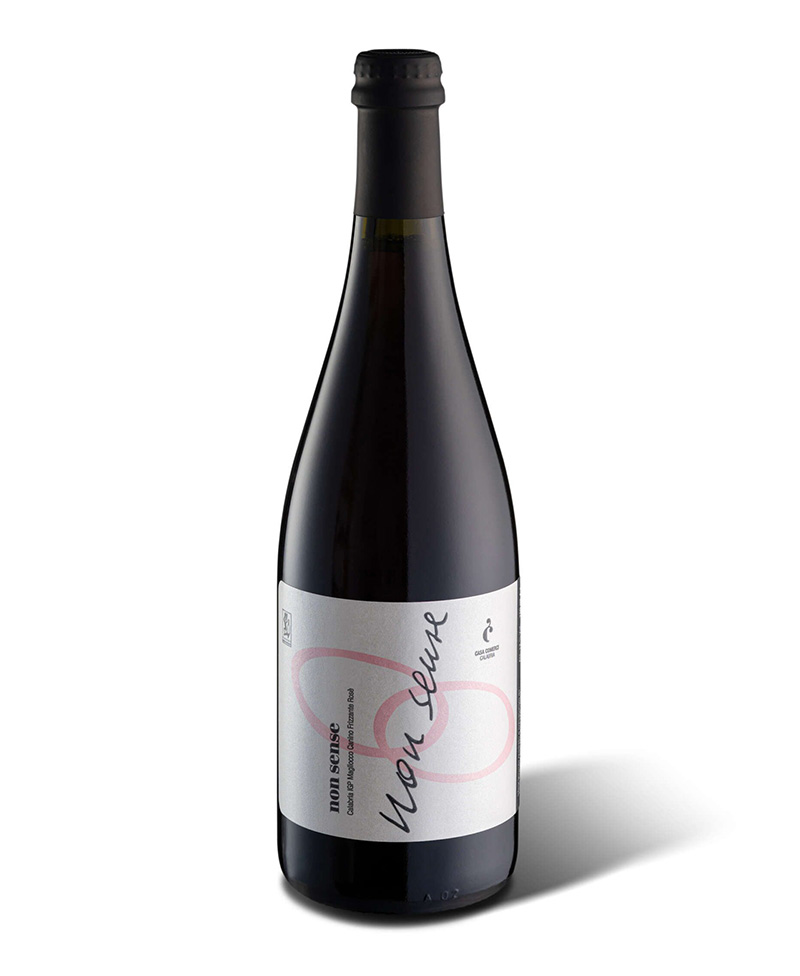 MAGLIOCCO CANINO ROSE' FRIZZANTE Nonsense M.F. Tappo Corona BIO*