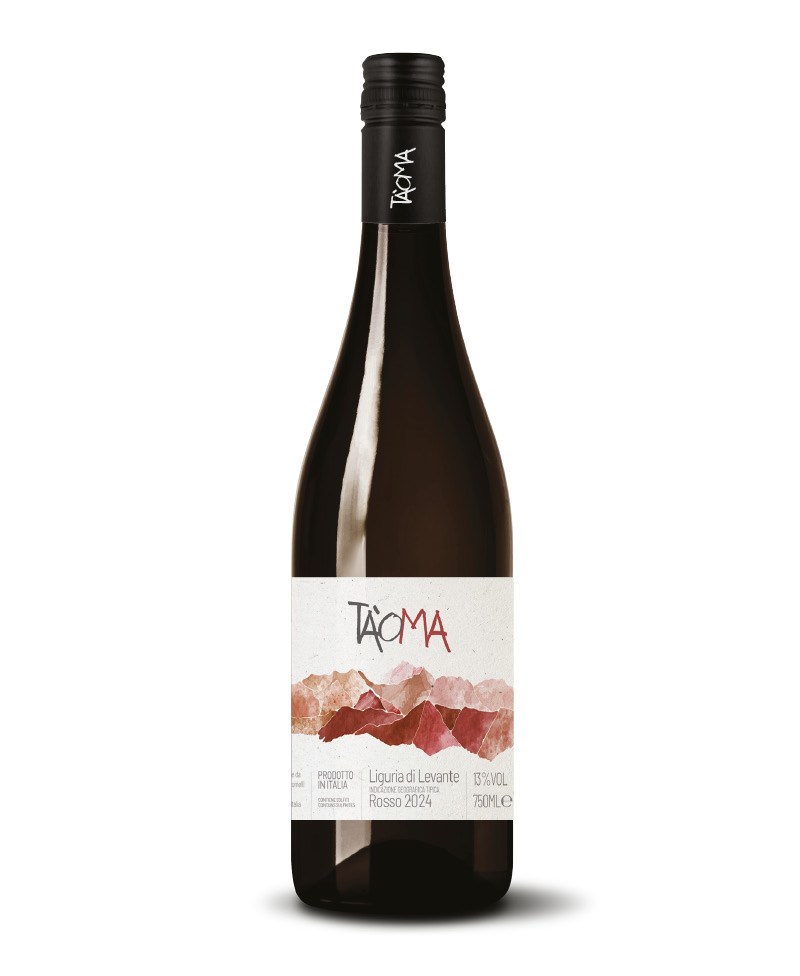 ROSSO LIGURIA DI LEVANTE Tappo Vite