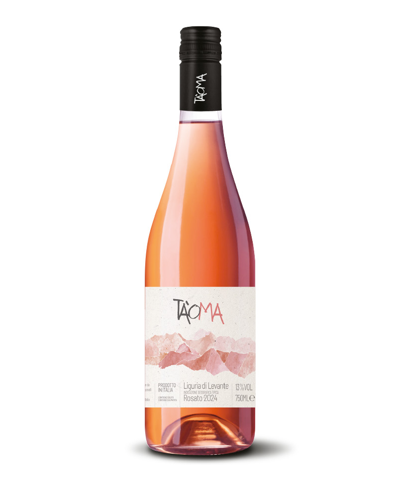 ROSATO LIGURIA DI LEVANTE Tappo Vite