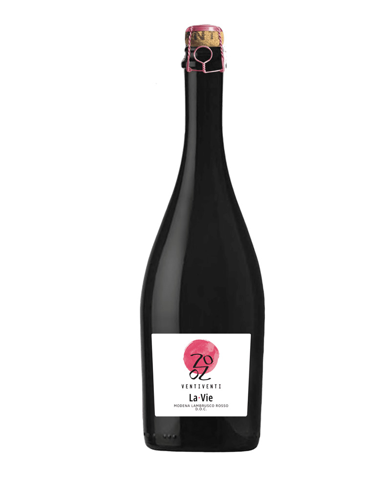 LAMBRUSCO DI MODENA Le Vie M.M. BIO*