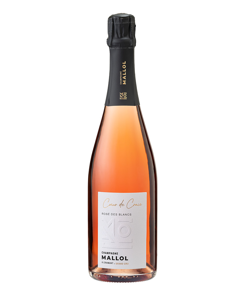 BRUT ROSE’ DES BLANCS GRAND CRU Coeur de Carie Rosè