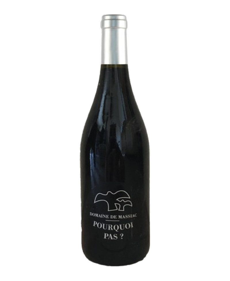 MASSIAC POURQUOI PAS ROUGE