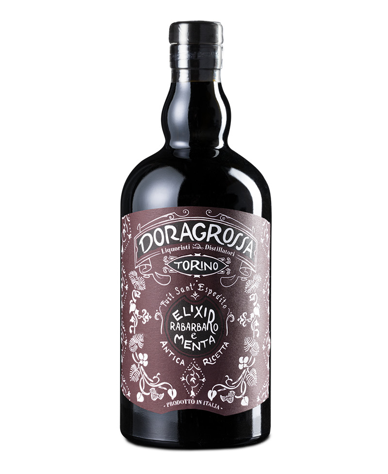 ELIXIR RABARBARO E MENTA