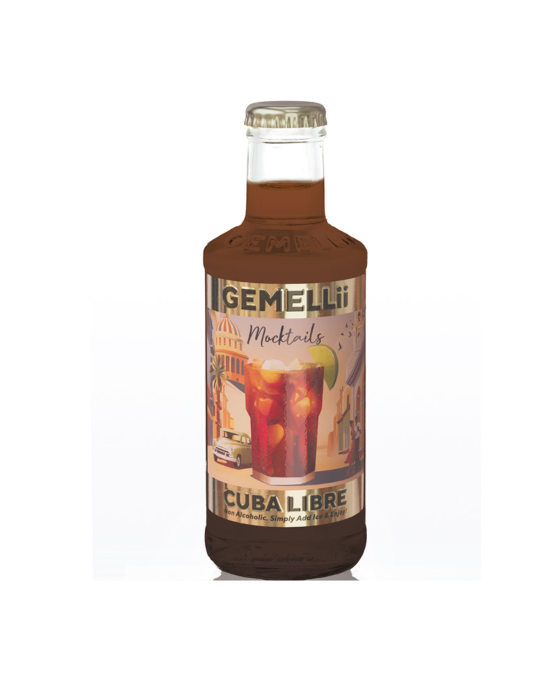 CUBA LIBRE Mocktails in confezione da 24
