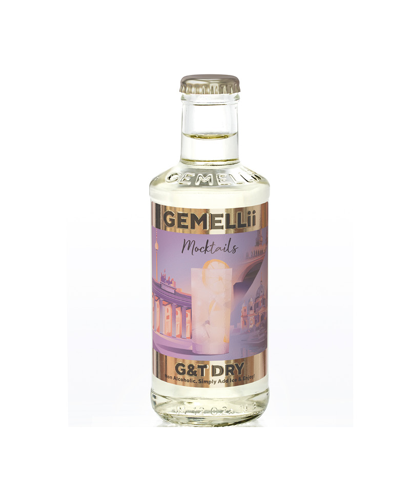 GIN  TONIC DRY Mocktail in confezione da 24