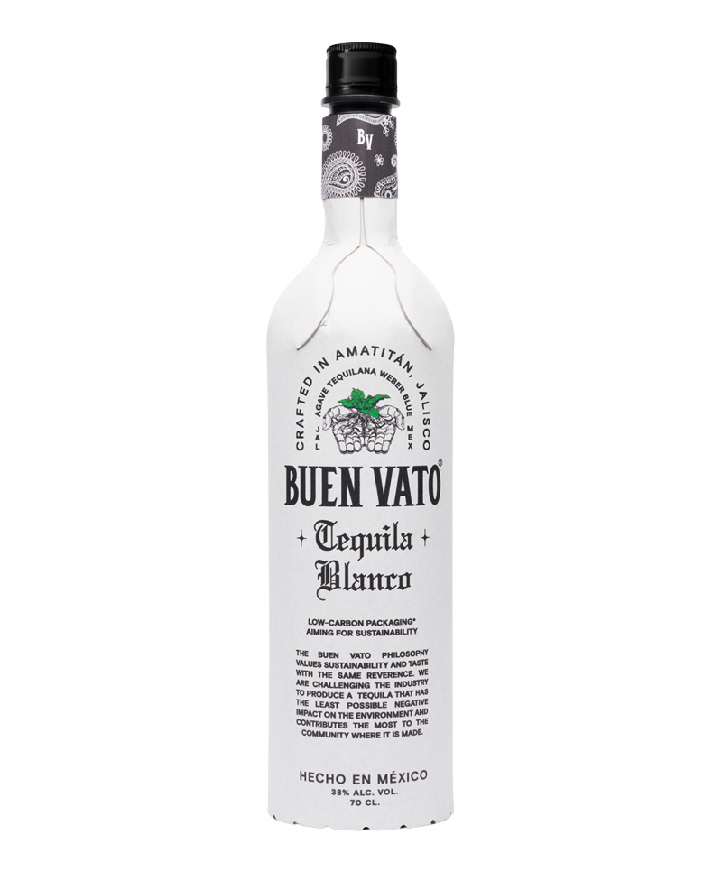 TEQUILA BLANCO Frugal Bottle
