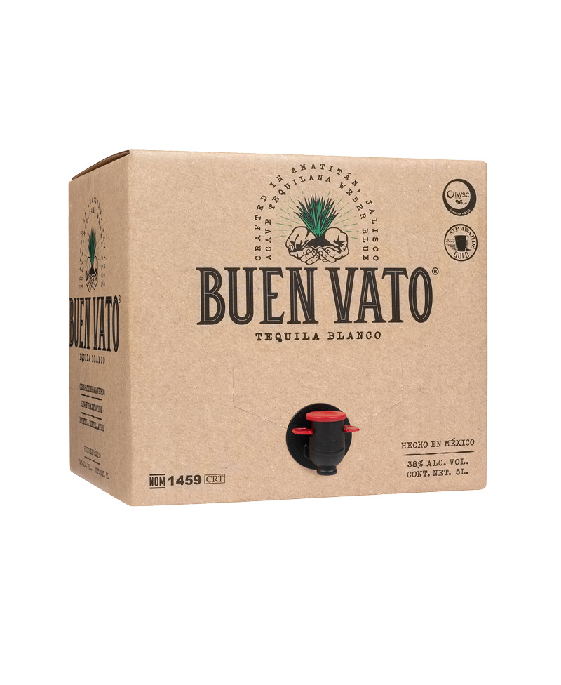 BAG IN BOX TEQUILA BLANCO