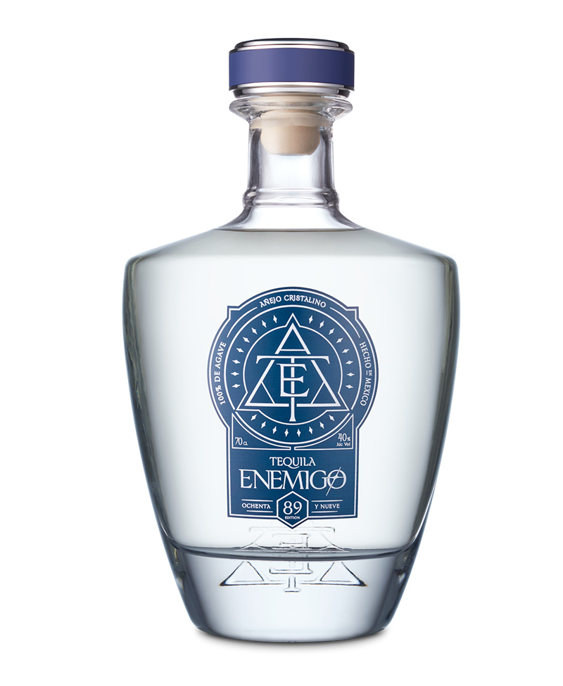TEQUILA ANEJO CRISTALINO