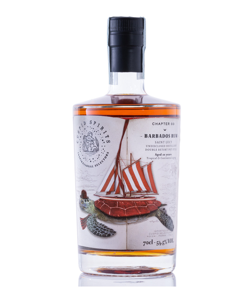 Rum Barbados Saint Lucy 20 Anni Astucciato