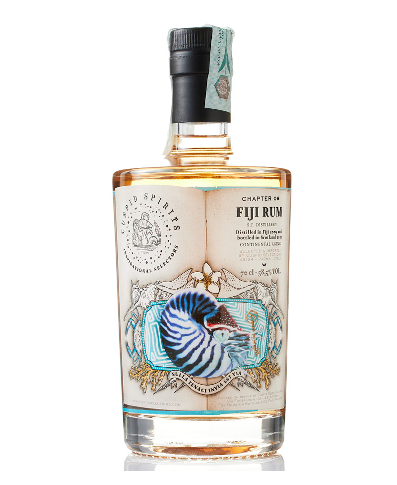 Rum Fiji South Pacific Distillery 13 Anni Astucciato