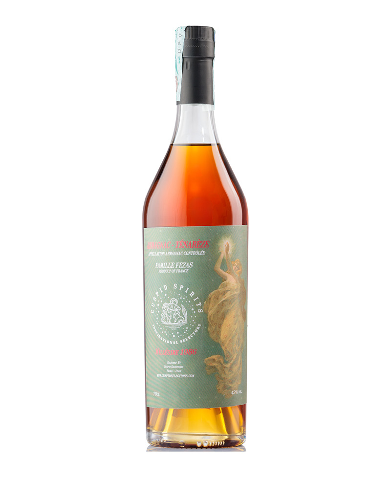 1986 Armagnac Tenareze Famille Fezas Astucciato Tubo