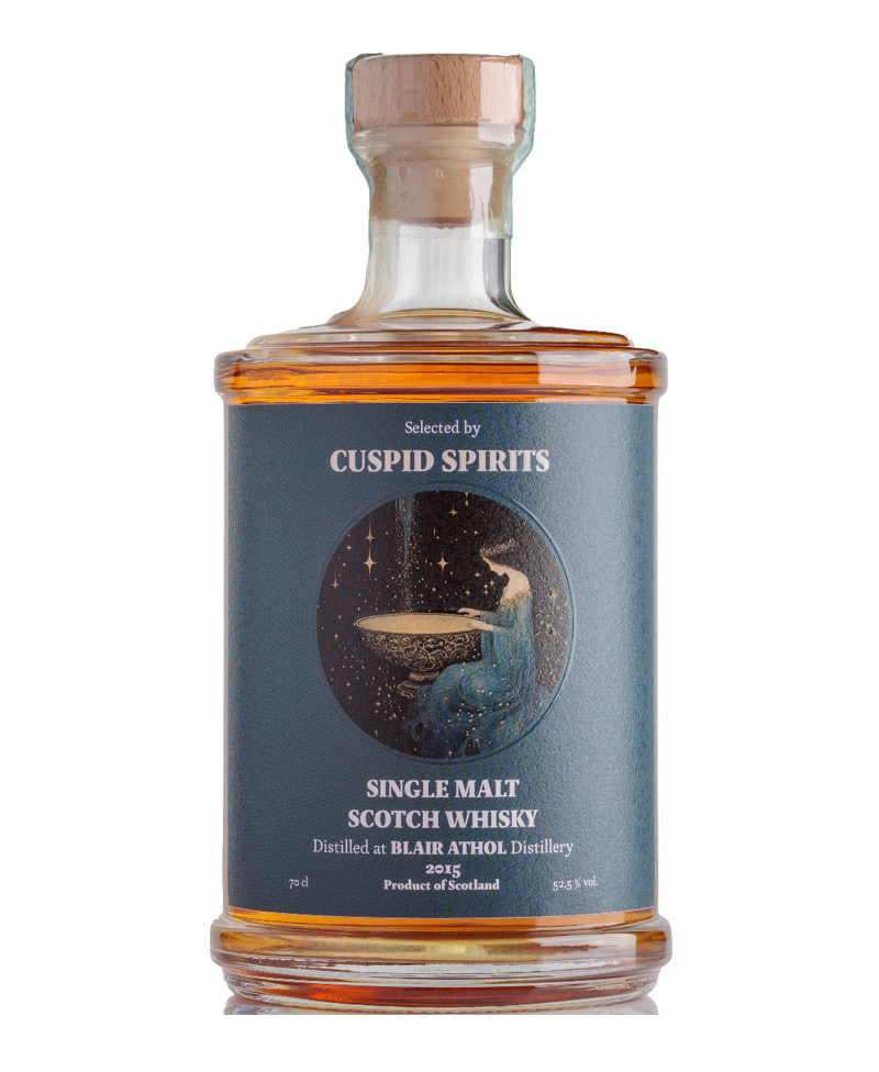 Whisky Blair Athol Single Malt 9 Anni Astucciato Tubo