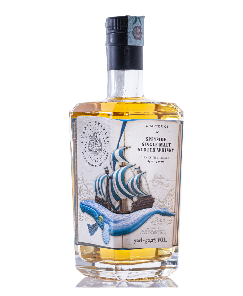 Whisky Glen Keith Single Malt 24 Anni Astucciato