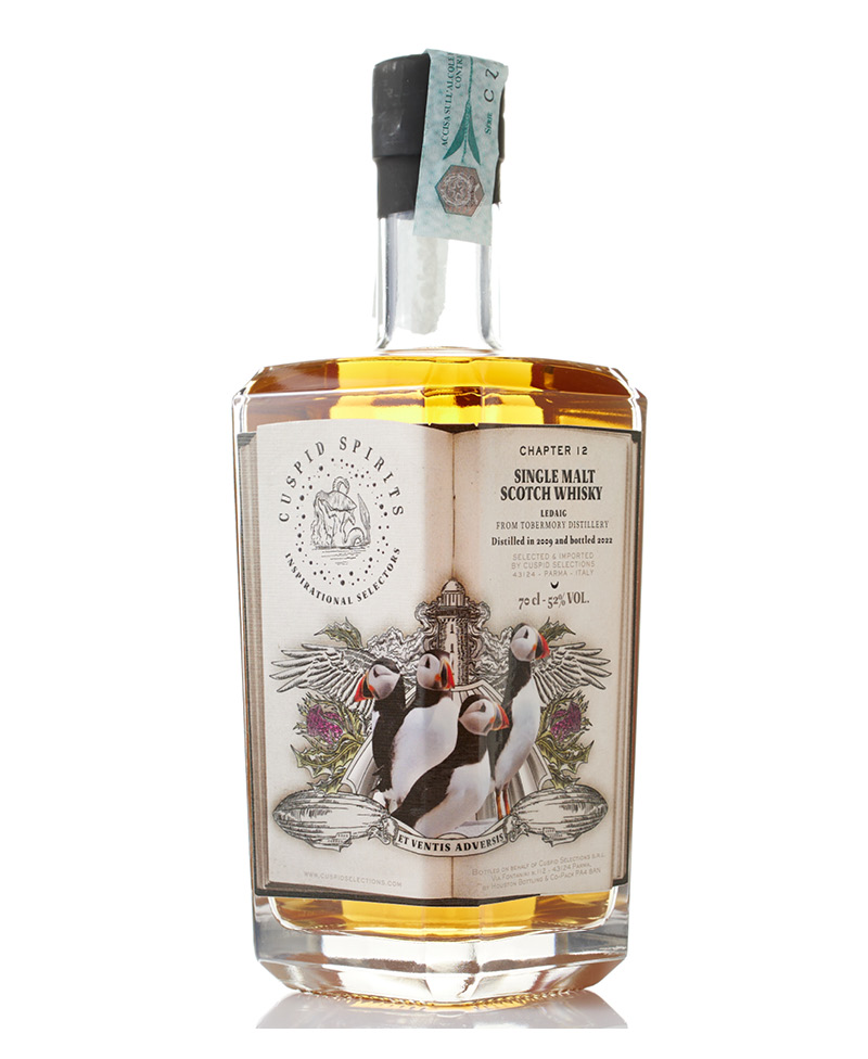 Whisky Tobermory Ledaig Single Malt 13 Anni Astucciato