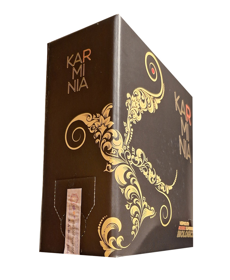 BAG IN BOX VERMOUTH ROSSO SUPERIORE BIO*