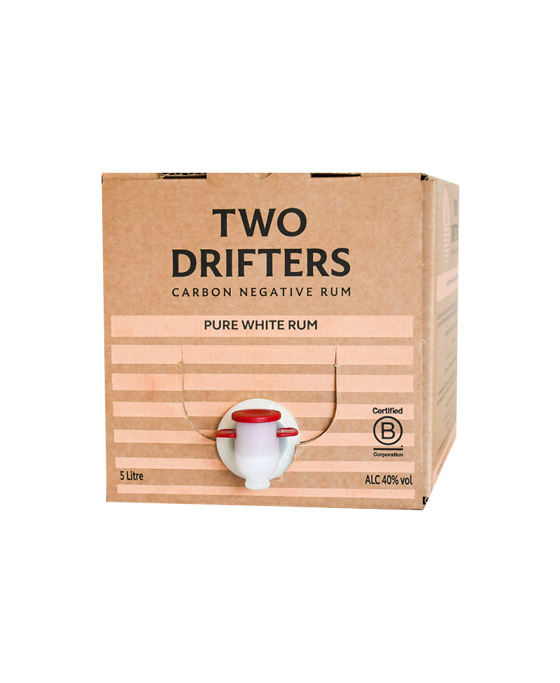 BAG IN BOX RUM PURE WHITE