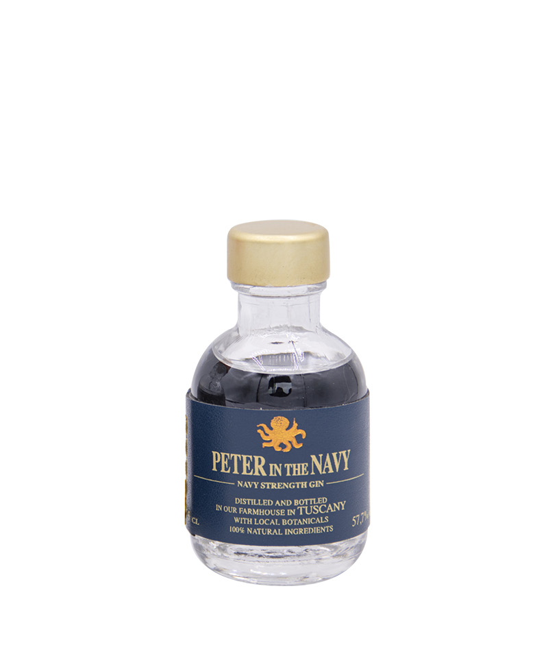 MIGNON NAVY STRENGTH GIN Peter in the Navy