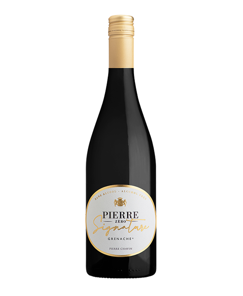 PIERRE ZERO SIGNATURE RED GRENACHE Dealcolato
