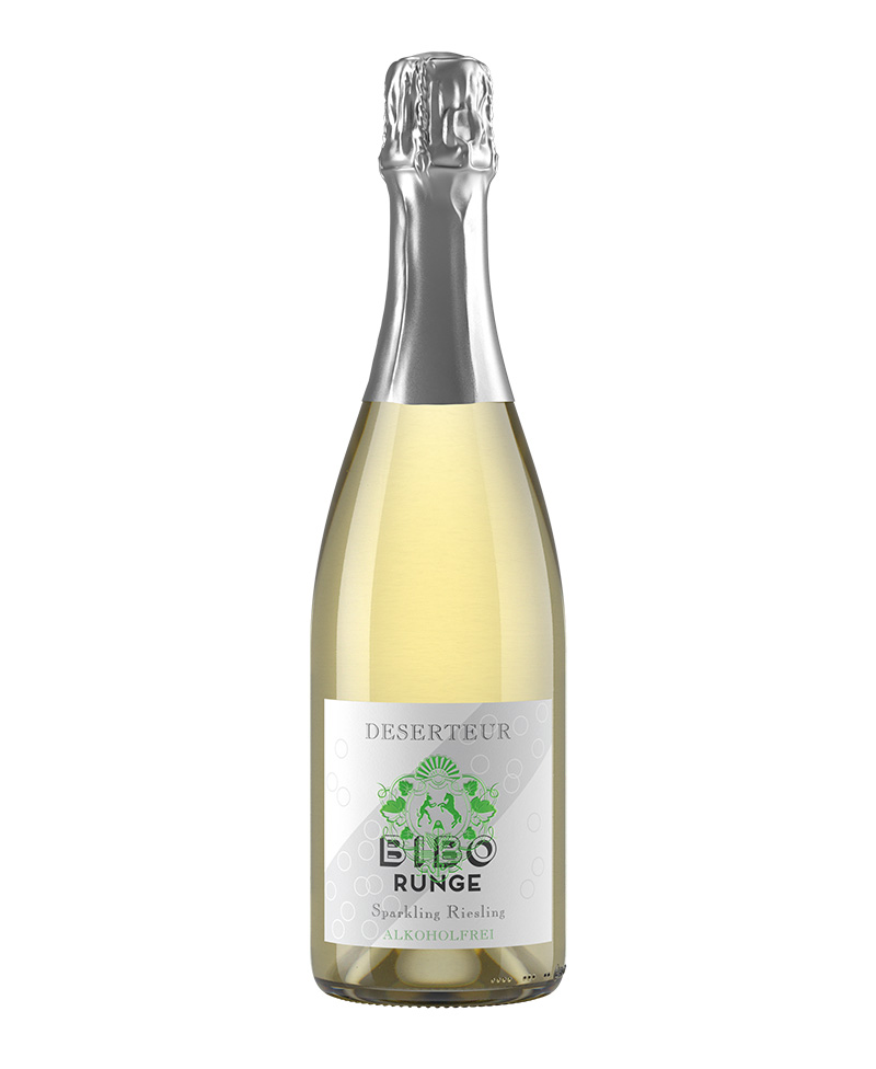 DESERTEUR RIESLING Spumante Dealcolato