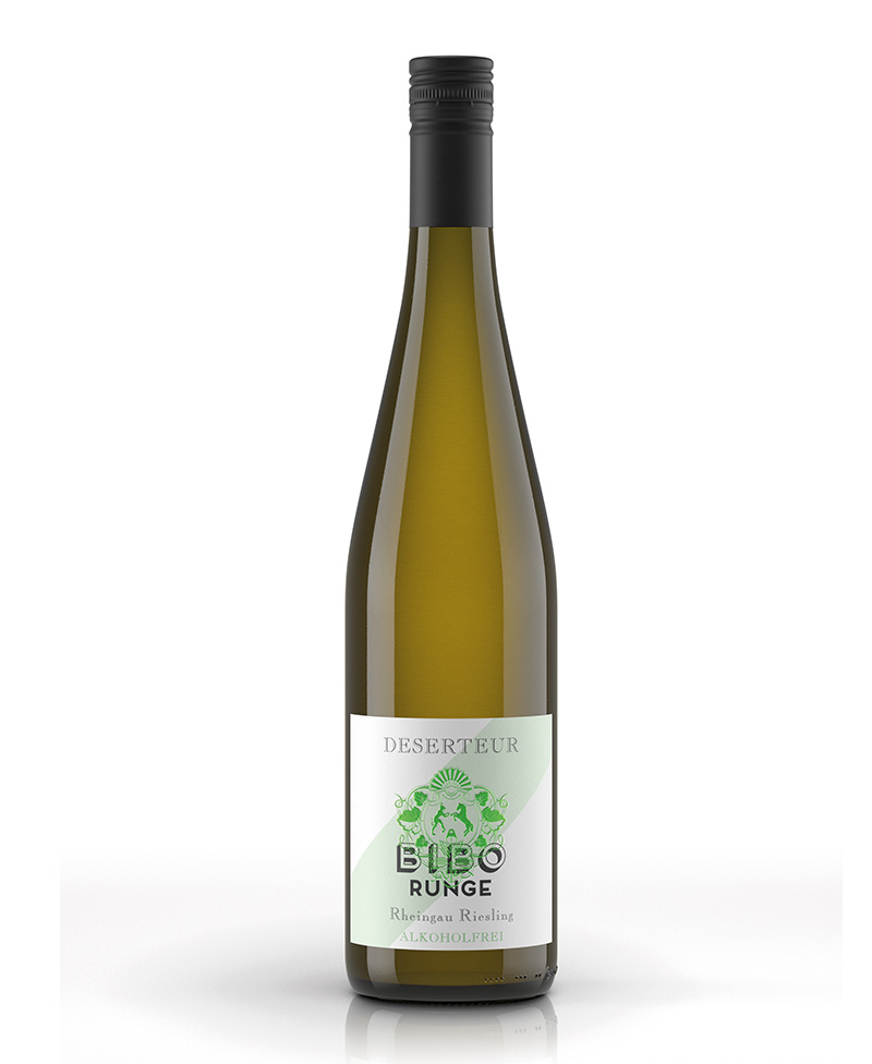 DESERTEUR RHEINGAU RIESLING Vino Dealcolato