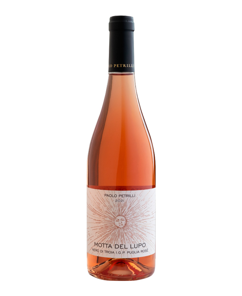 ROSATO NERO DI TROIA BIO* Motta del Lupo