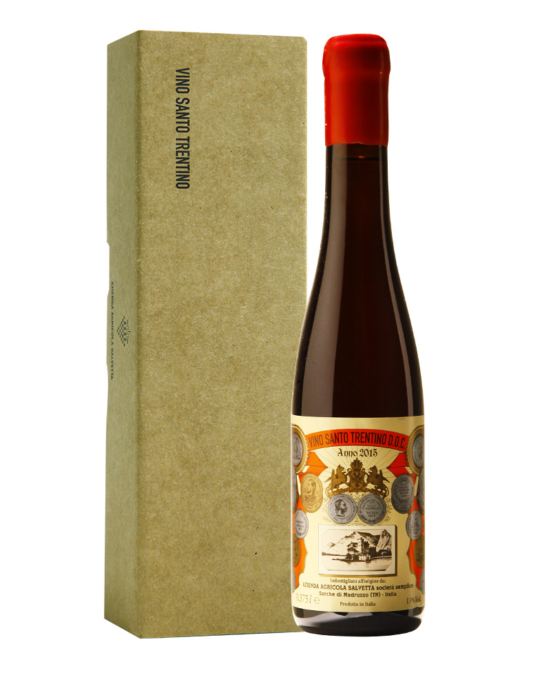 VINO SANTO TRENTINO BIO* Astucciato