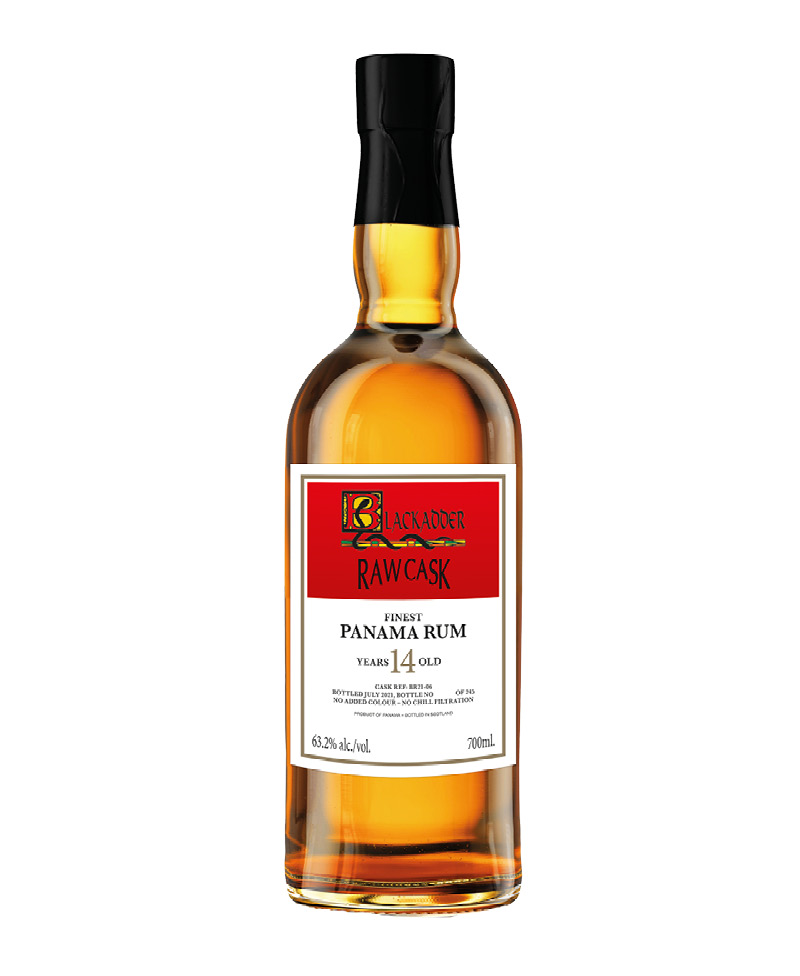 2007 RAW CASK PANAMA RUM 14 yo