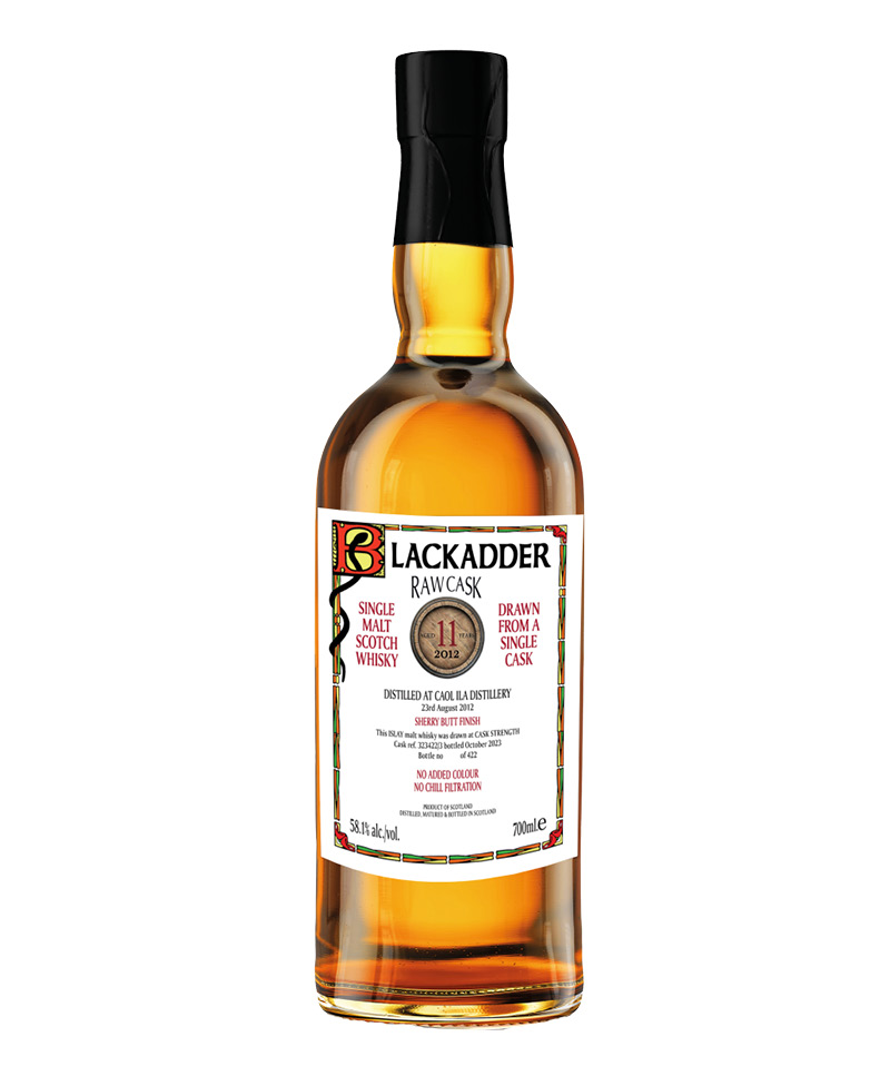 FCE (0,700) 2012 RAW CASK CAOL ILA 11 yo Sherry   Butt Finish