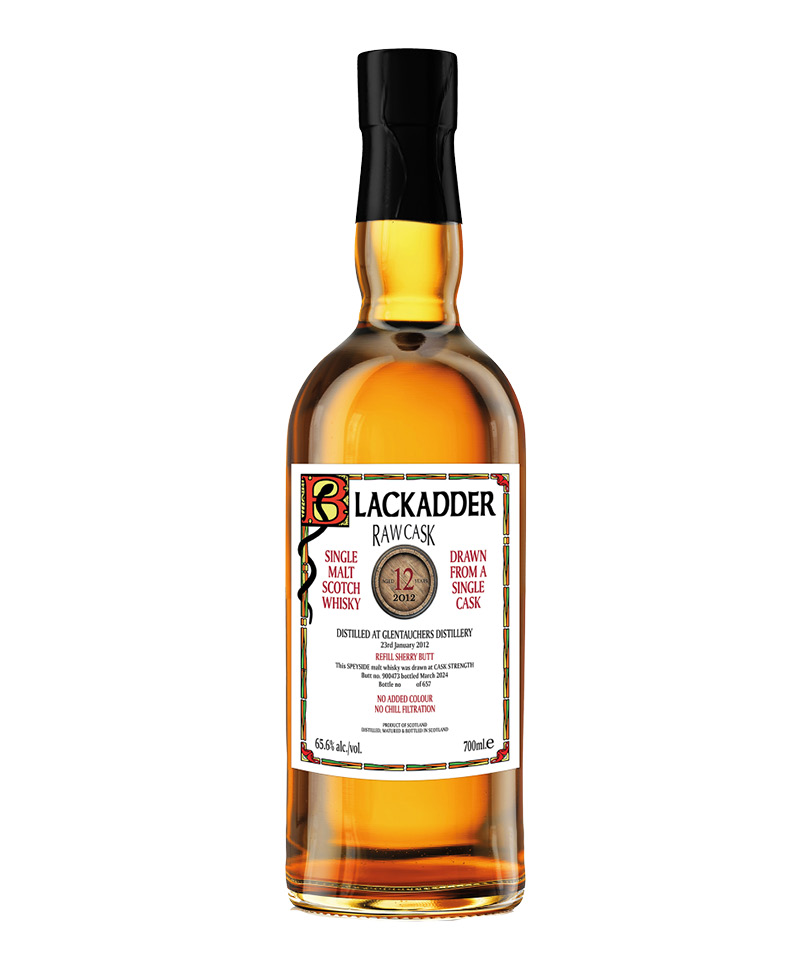 2012 RAW CASK GLENTAUCHERS 11 yo Sherry Butt