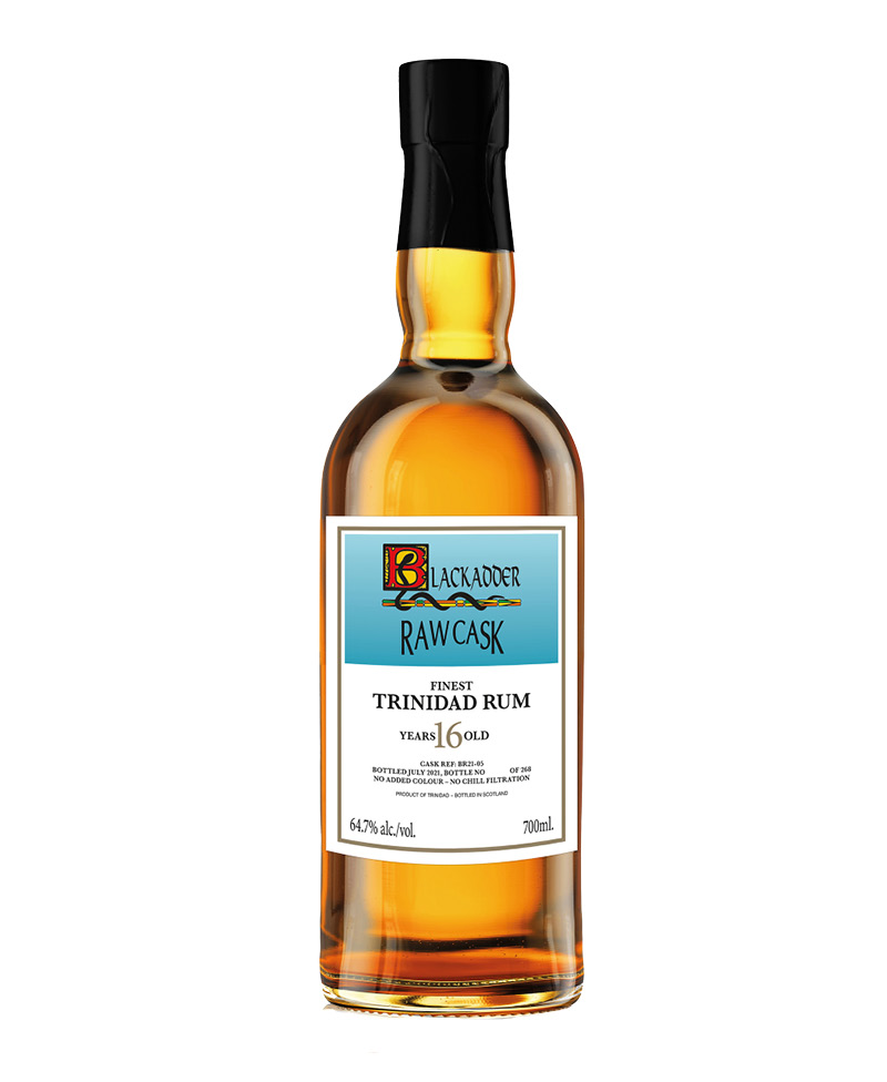 2005 RAW CASK TRINIDAD RUM 16 yo