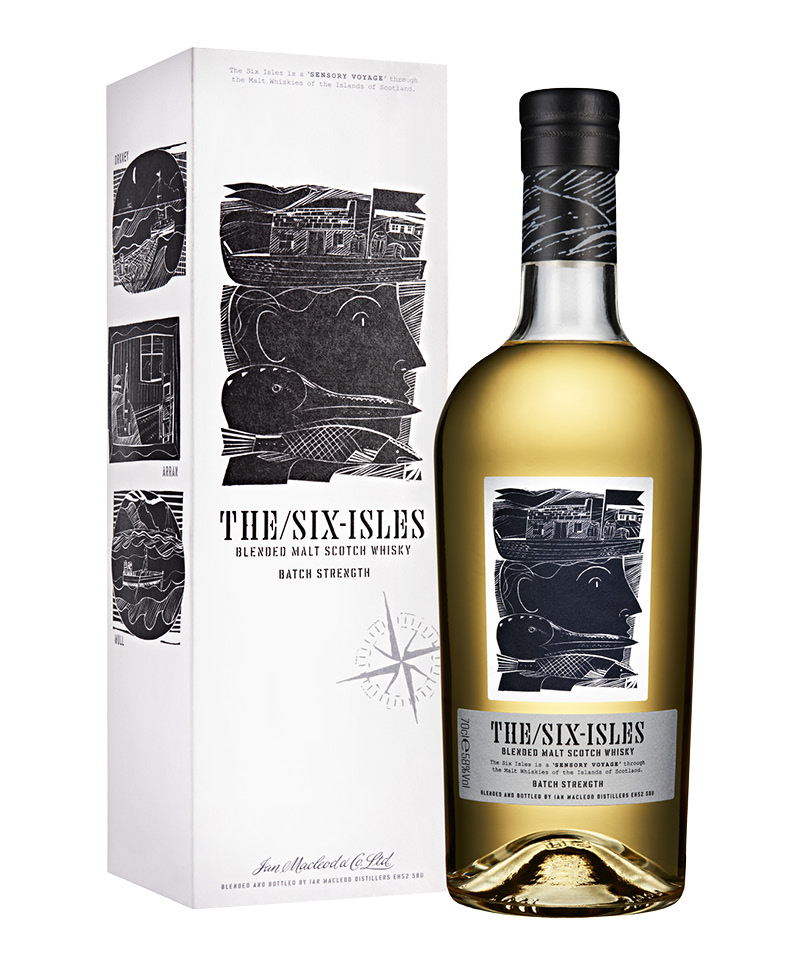 Six Isles Blended Malt Batch StrengthAstucciato
