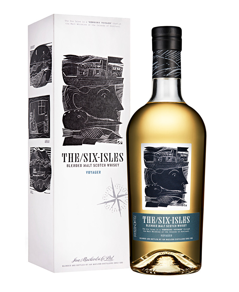 Six Isles Blended Malt Voyager Astucciato 