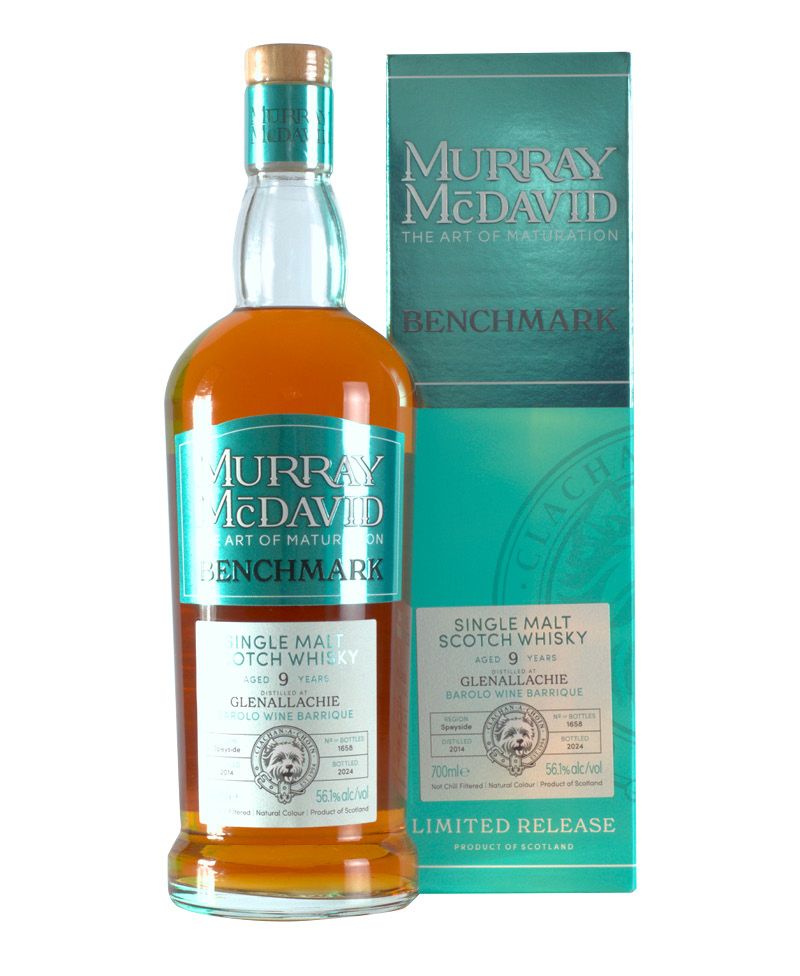 GLENALLACHIE 9yo Barolo Wine Cask