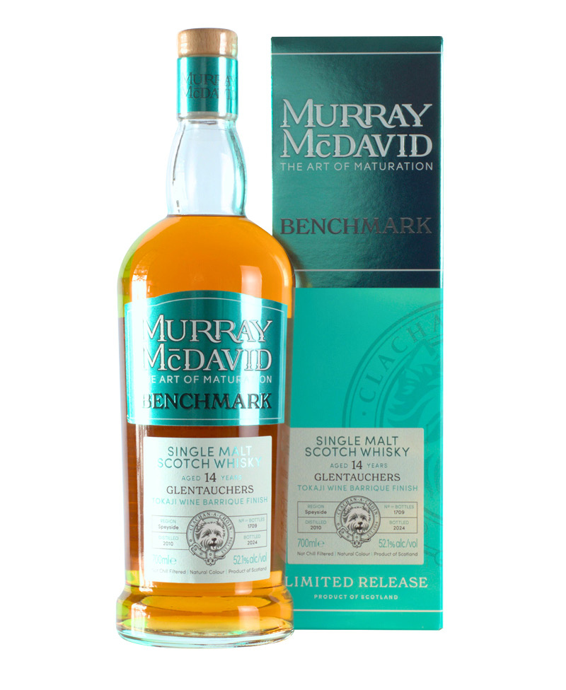 GLENTAUCHERS 14yo Tokaji Wine Cask
