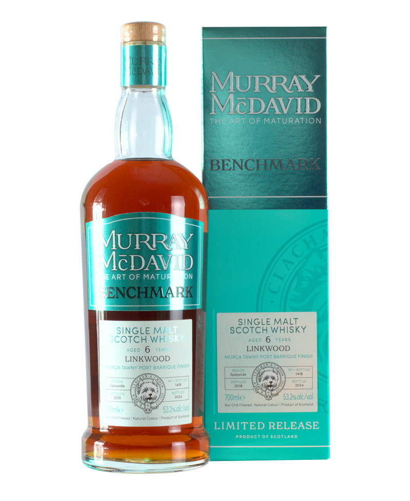 LINKWOOD 6 yo Murca Tawny Port Cask