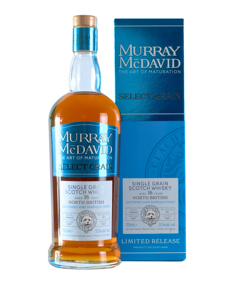 NORTH BRITISH 16yo Sauternes Wine Cask