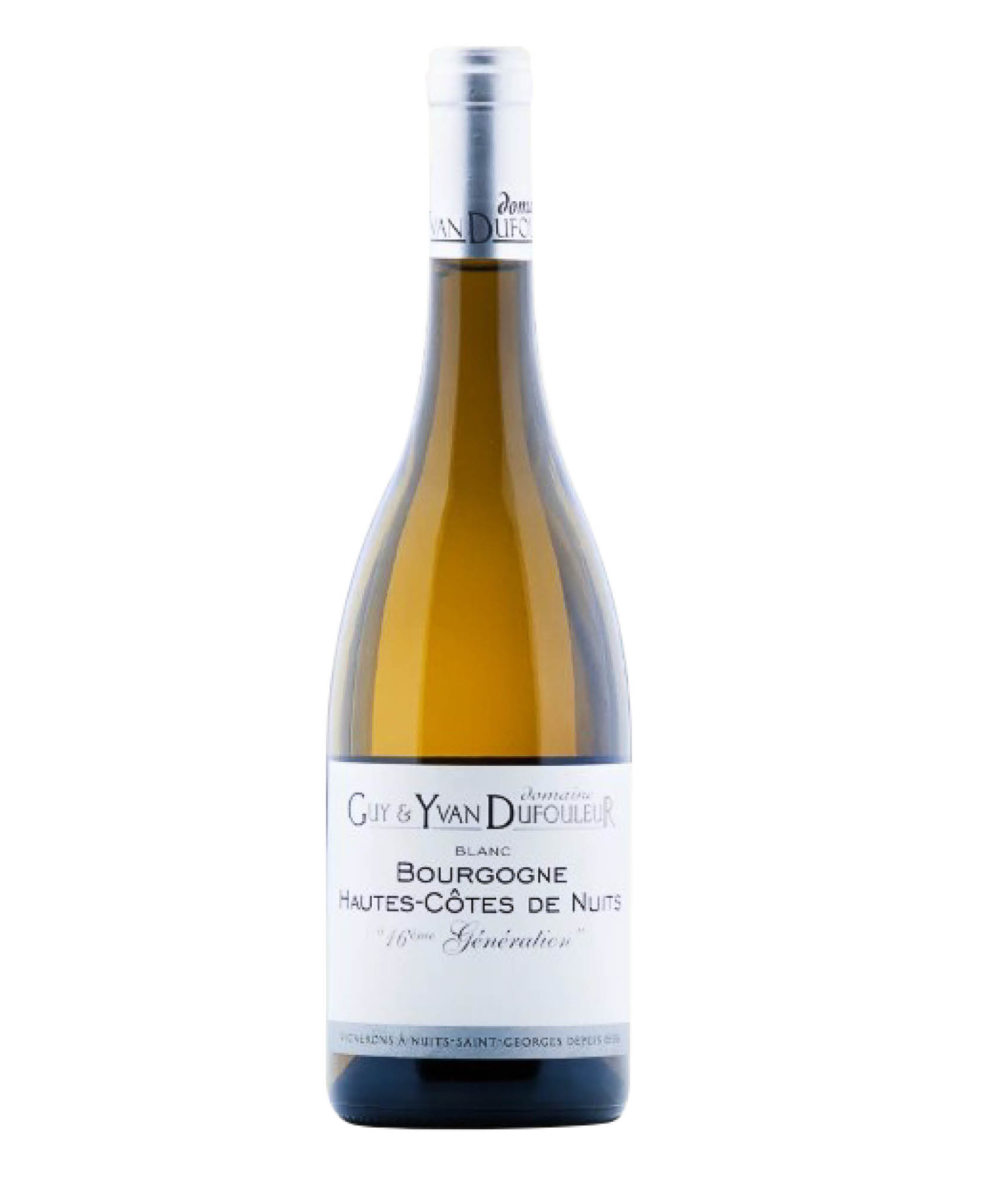 HAUTES CÔTES DE NUITS BLANC 16 Generation