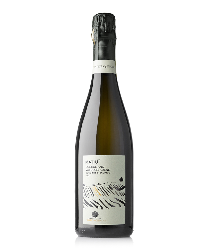 Matiu' PROSECCO VALDOBBIADENE SUPERIORE BRUT Rive di Scomigo M.M. BIO*